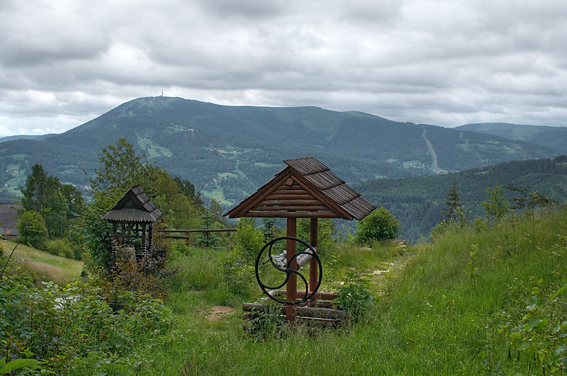 widok na Skrzyczne
