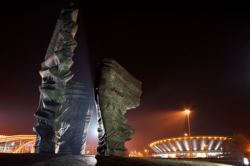 Katowice - Pomnik Powstańców Śląskich