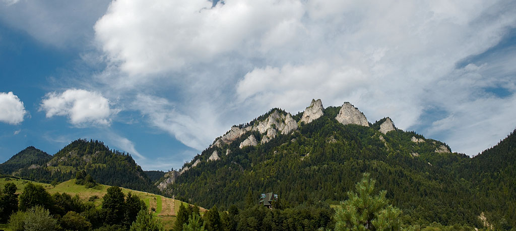 Panorama "trzech koron"