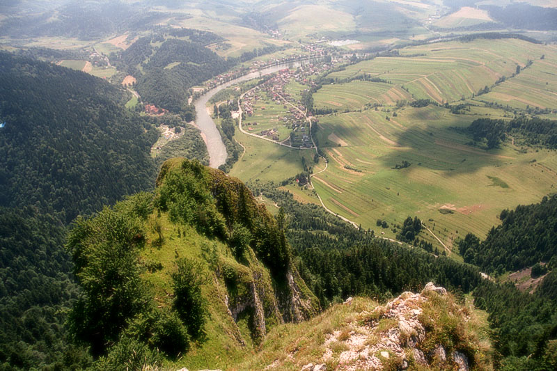 Widok z "trzech koron"