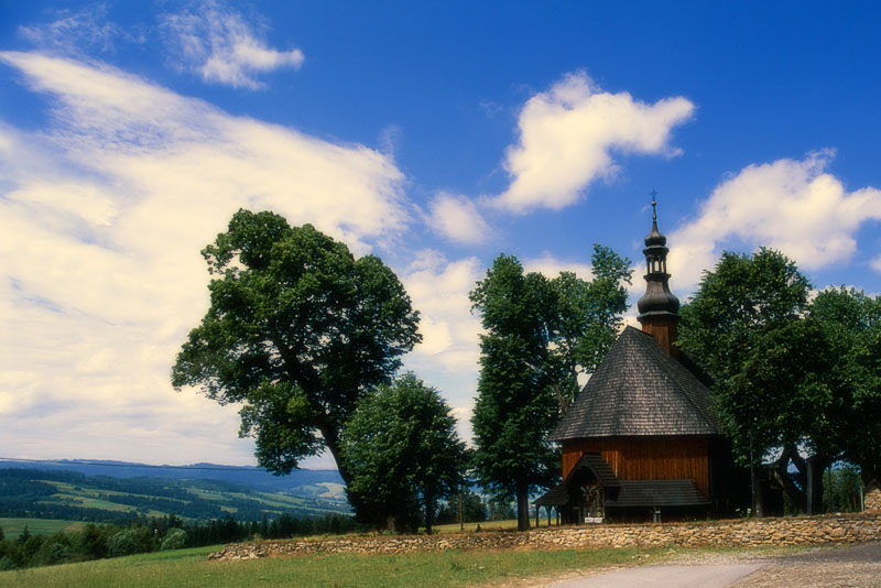 zabytkowy Kościół na Piątkowej górze