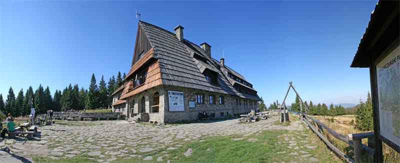 Schronisko na Turbaczu