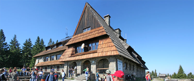 Schronisko na Turbaczu