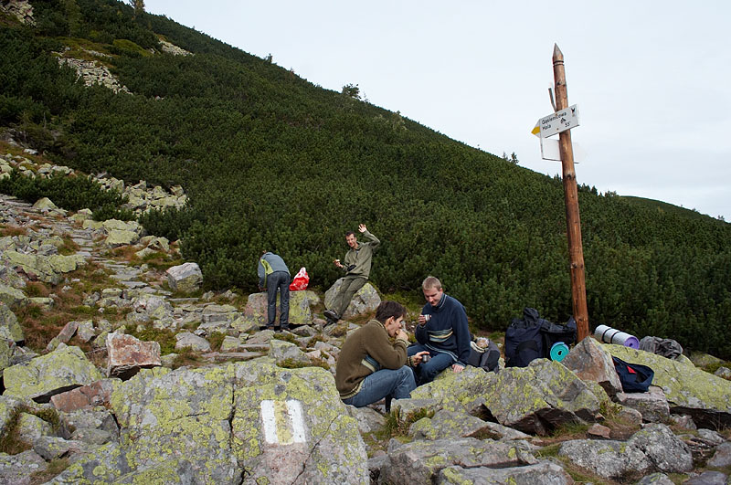 Przerwa na jedzonko :-)