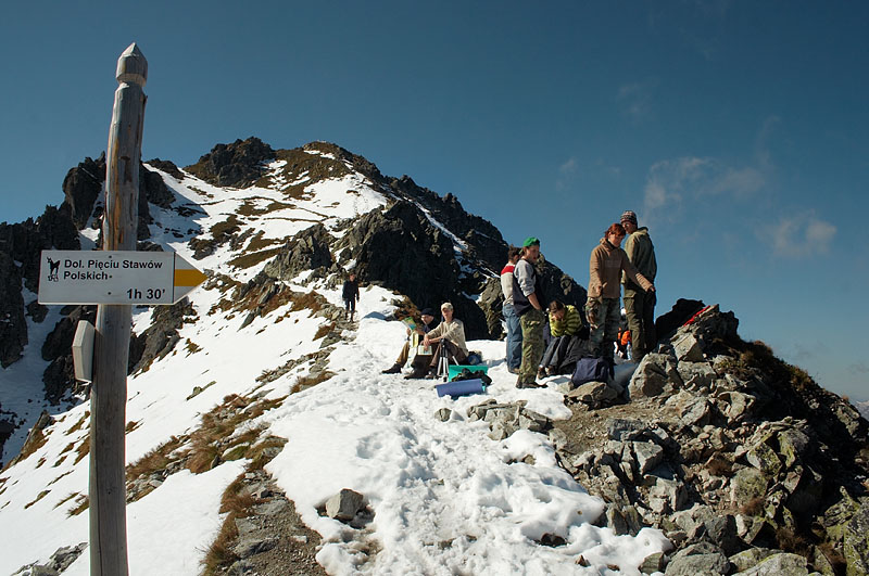 Szpiglasowa Przełęcz