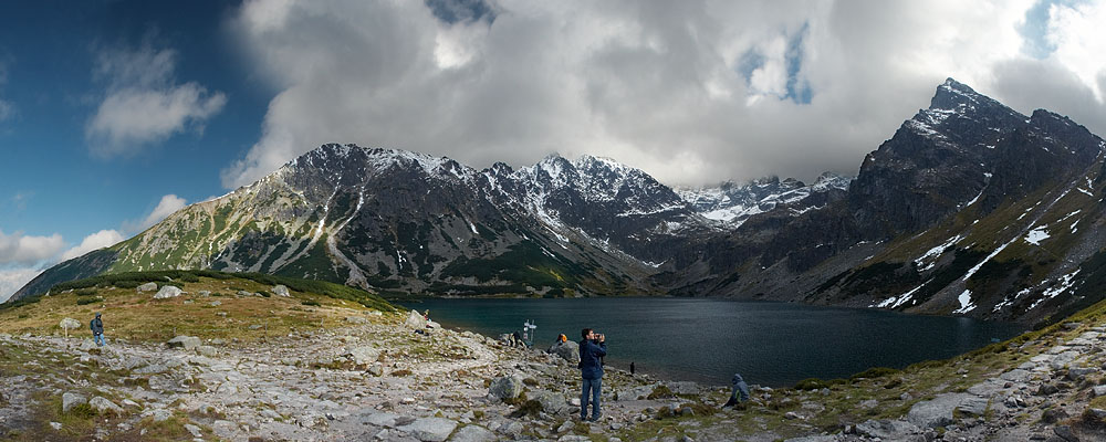 Czarny Staw Gąsienicowy