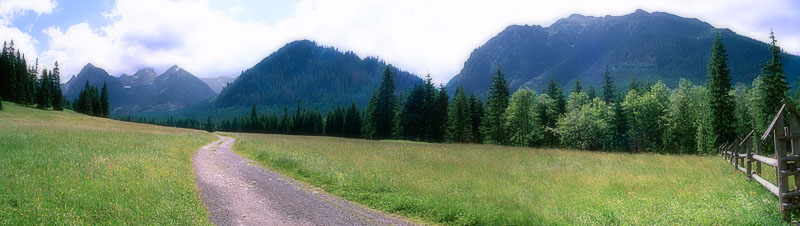 Dolina białej wody"