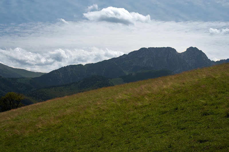 Giewont - leżacy rycerz