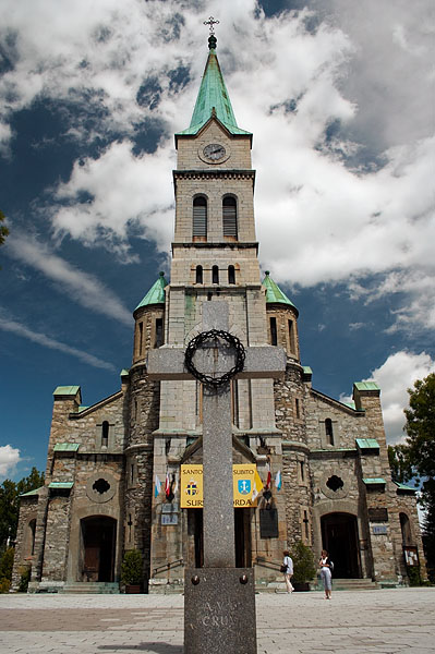 Zakopane - kościół