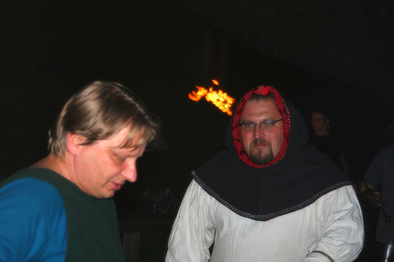 Chyba nie uda się dogadać.. krew się musi polać :]