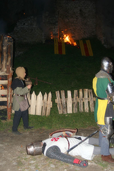 Nie obeszło się bez zabitych