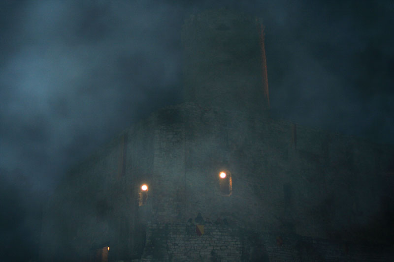 Po walkach nocne ucztowanie :)